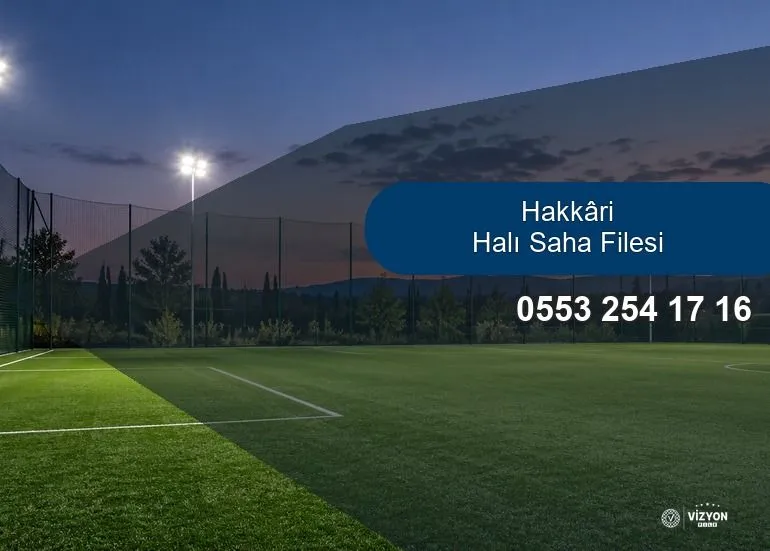 Hakkari Halı Saha Filesi
