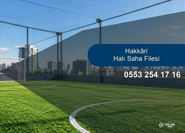 Hakkari Halı Saha Filesi