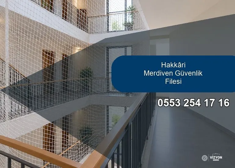 Hakkari Merdiven Güvenlik Filesi